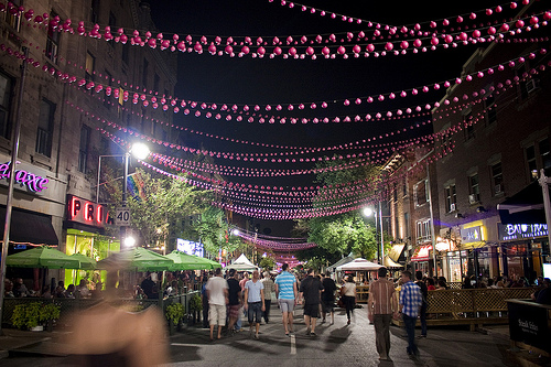 Maisonneuve  The Boules Roses of Montreal's Gay Village