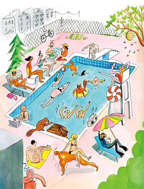 In the Swim of Things