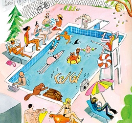slide: In the Swim of Things