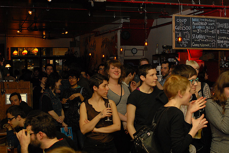 The crowd