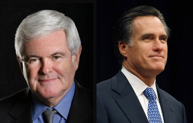 Gingrich Romney