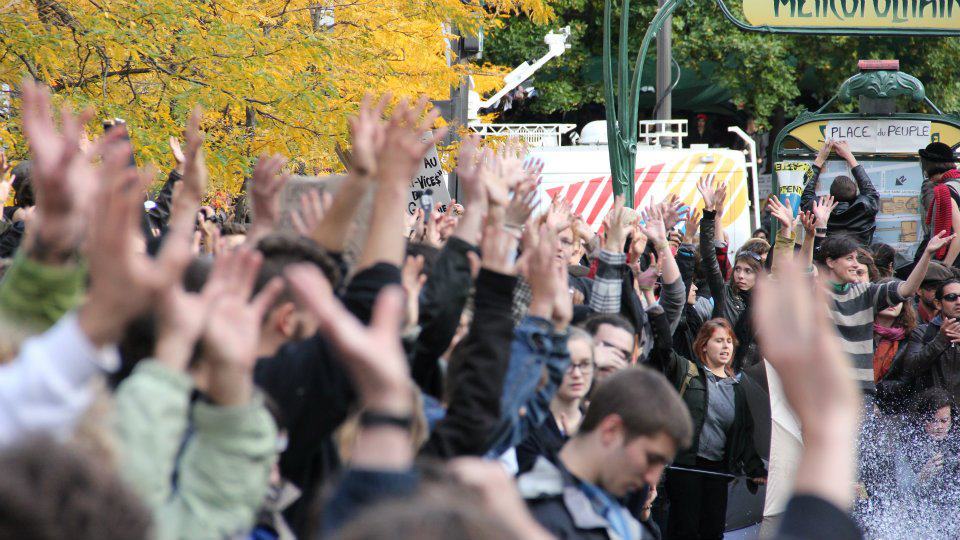 Occupy Montreal