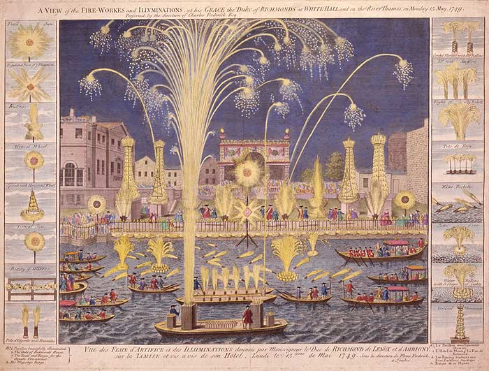 Royal Fireworks