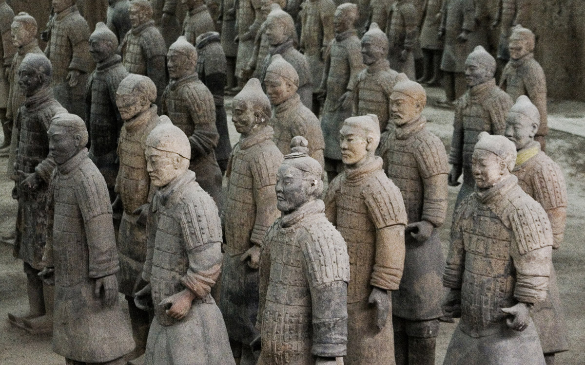 What Does The Terracotta Army Tell Us About China